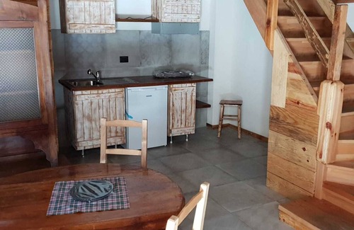 Prazzo Ski Chalet | Chalet 'Villaggio Borgomaira La Ginestra' with Mountain View, Private Terrace and Wi-Fi