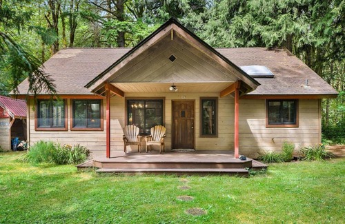 Skykomish House | Chalet Vino Rosso