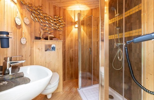 Pegnitz Ski Chalet | Chalet VitaSpa - Whirlpool & Sauna PrivatSpa