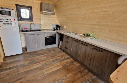 Nompatelize Ski Chalet | Chalet Vosgien en A, le Renard