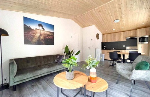 Bosgebied Hoenderloo House | Chalet w/Garden & Views