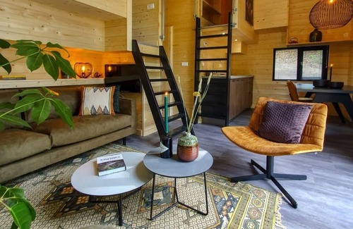 Nijkerk House | Chalet with a terrace