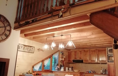 Puyvalador Ski Chalet | Chalet with unobstructed view of capcir at 1700m close to nature