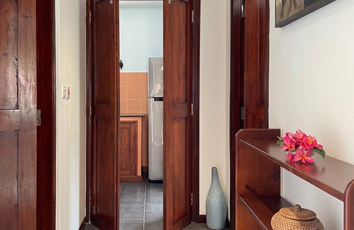 Anse Royale Apartment | Chalets BougainvillenGround floor Apartment with Ocean View