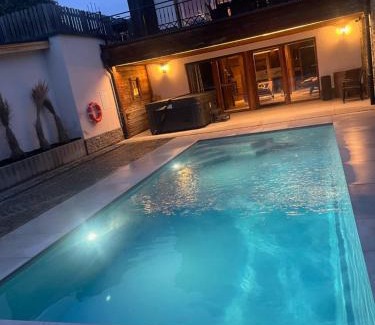 Luxembourg Ardennes House | Chalets Petry Spa & Relax