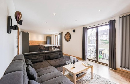 Clelles Apartment | Chaleureux Logement Haut de Gamme en Plein Coeur du Trièves. Animaux Acceptés !