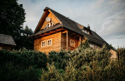 Huty Ski Chalet | Chalupa pod Skleným Vŕškom