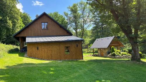Rybna nad Zdobnici Cabin | Chalupa Rybná