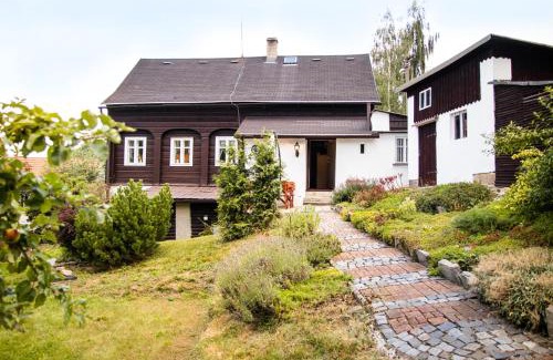 Krasna Lipa House | Chalupa Tulipánka