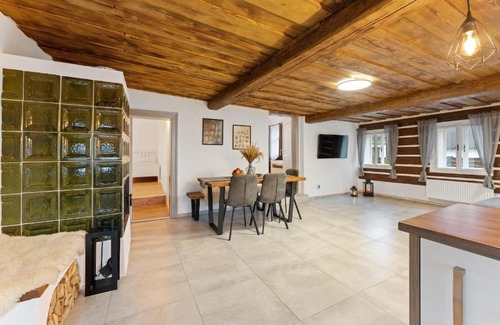Dolni Branna House | Chalupa u Břízek
