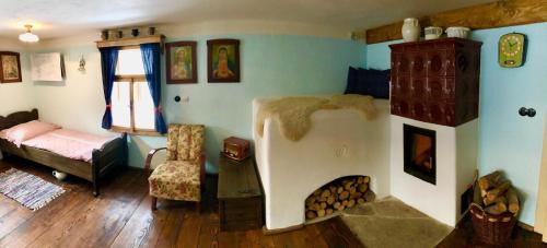 Karolinka Ski Chalet | Chalupy Pod Šenkem - Výminek