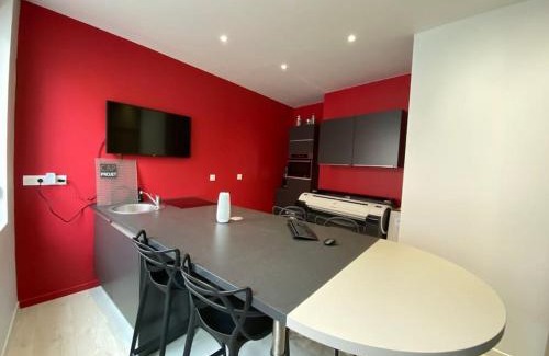 Ecourt-Saint-Quentin House | Chambre Archi