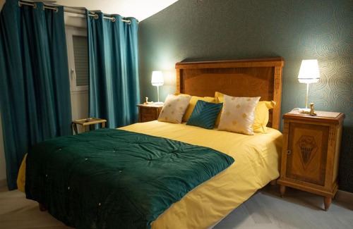 Rochecorbon Bed & Breakfast | Chambre art deco Gatsby dans maison d'hote "Le Petit Clouet" - Rochecorbon