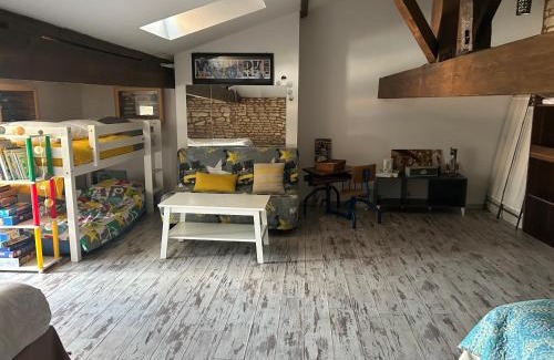 Le Bourdet House | Chambre chez l'habitant, Au moulin du Bonheur