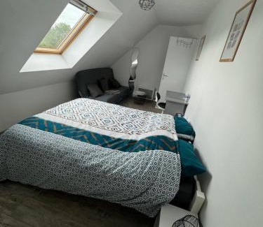 Glos House | Chambre chez thomas
