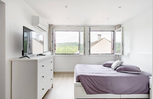 La Ferte-sous-Jouarre Cabin | Chambre climatisée 15 m2