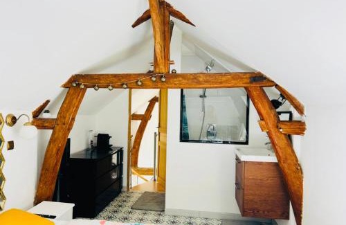 Beaumont-du-Gatinais House | Chambre Cosy avec salle de bain privée