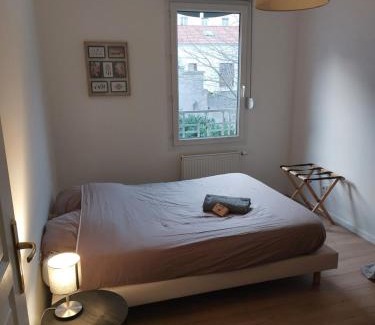 Charpennes - Charmettes House | Chambre Cosy proche Part Dieu