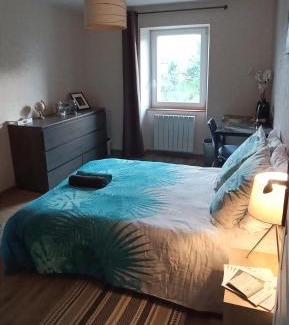 Rodelle House | Chambre cozy et calme dans une maison de charme