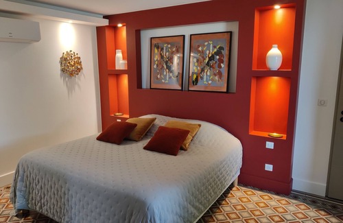 Boisset-et-Gaujac Bed & Breakfast | Chambre D'hôte L'étoffe au Sein D'un Mas Cévenol
