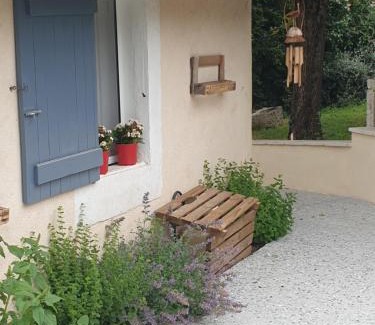 Galapian Bed & Breakfast | chambre d'hôtes à la ferme du Moulin