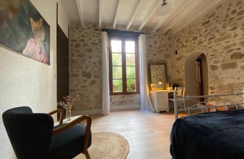 Pont-du-Casse Bed & Breakfast | Chambre d'Hôtes du Domaine de Gargoris, Terrasse Privée & Piscine