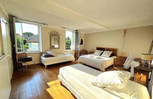 Puicheric Bed & Breakfast | Chambre d'hôtes Les Berges de l'Aude - B&B - Proche Canal du midi & Carcassonne