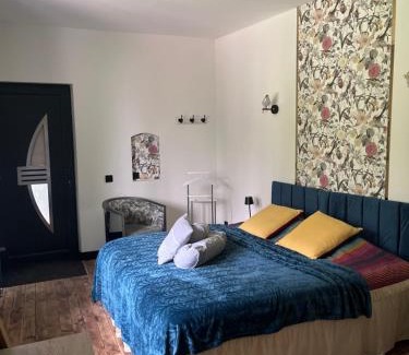 Gamaches Bed & Breakfast | Chambre d'hôtes nouveau salle de bain et WC privatifs