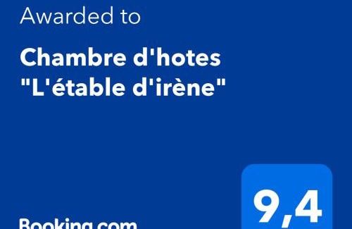 Houmart Bed & Breakfast | Chambre d'hotes "L'étable d'irène"