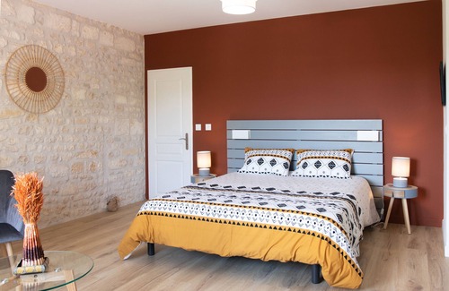 Balanzac Bed & Breakfast | Chambre Dhôte de Charme "terracotta" Entre Sainte et Royan Avec Piscine