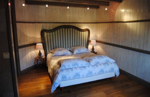 Tendu Bed & Breakfast | chambre double avec vue sur parc