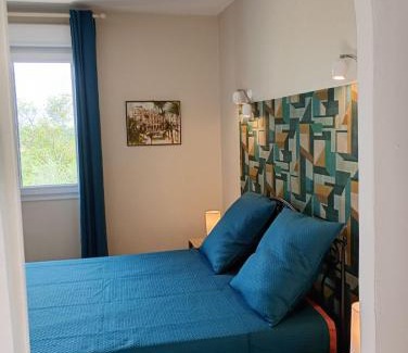 Combaillaux House | chambre double pour adultes