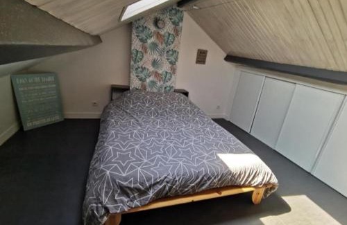 Funay - Bruyeres House | Chambre double proche du circuit