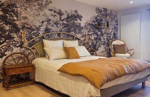 Razoux Bed & Breakfast | Chambre d'hôte à "Tandem House"