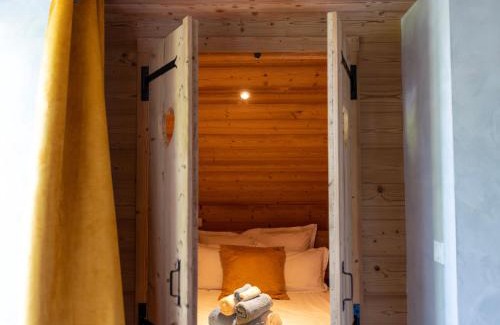 Sapois Bed & Breakfast | Chambre Gentiane - 2 Lits Doubles & Sauna, Idéale Famille - FR-1-589-747