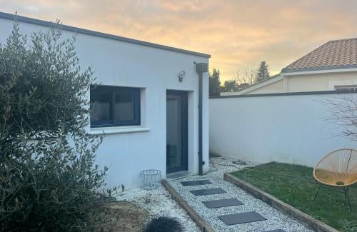 Saint-Aignan-Grandlieu House | Chambre indépendante - Les halbrans