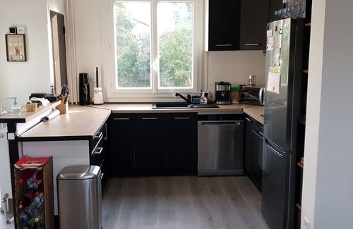 Agen Apartment | Chambre Individuelle Dans Maison de Ville Récemment Rénovée