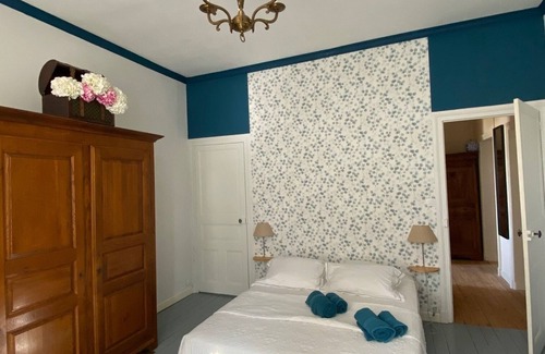 Bazoges-en-Pareds Bed & Breakfast | Chambre Iris - 2/3 Personnes