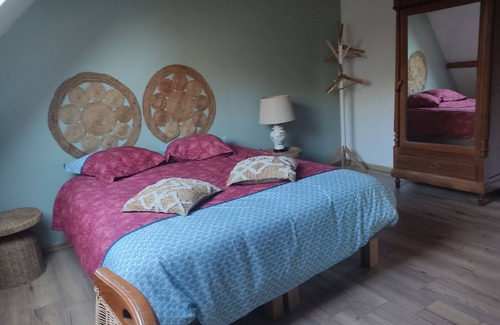 Alembon Bed & Breakfast | Chambre La Campagne Chambre D'hôtes "Au Pied de la Colline", à Alembon