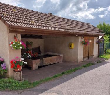 Le Puid House | Chambre Maison vosgienne