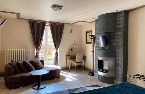 Joinville Hotel | Chambre Moderne Avec spa Privatif