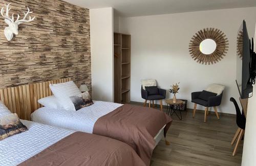 Boisgervilly House | Chambre Nordique