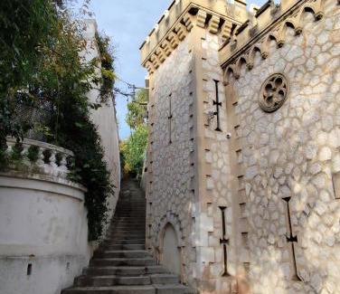 Les Baumettes House | Chambre vue Nice & mer