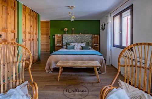 Chateauneuf-de-Gadagne Bed & Breakfast | CHAMBRES D'HÔTES L'Oréliane en Provence Adults Only