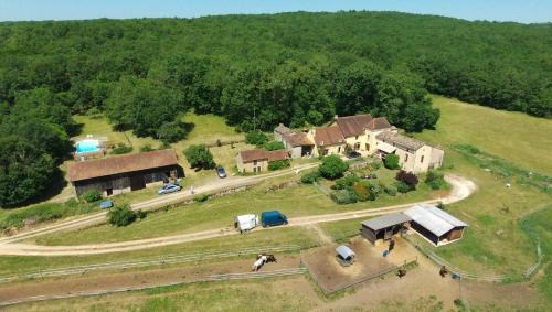 Mauzac-et-Grand-Castang Bed & Breakfast | Chambres d'hôtes de la Grande Combe