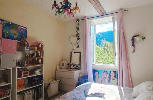 Saint-Andre-de-Valborgne Bed & Breakfast | Chambres d'hôtes dans Mas avec jardin en bord de rivière