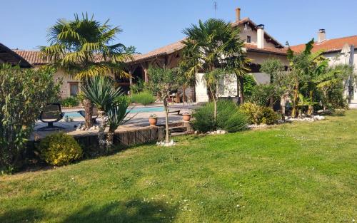 Crottet Bed & Breakfast | Chambres d'hotes "Chez Marchio"