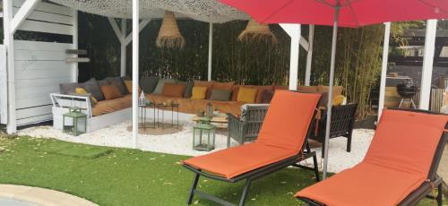 Roeze-sur-Sarthe House | Chambres dans villa avec piscine