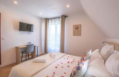 Montebourg Bed & Breakfast | Chambres Deluxe Indépendante