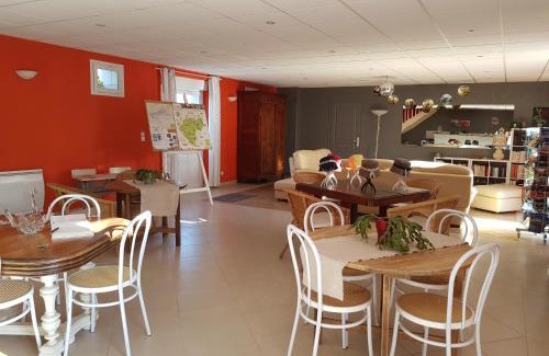 Sennevieres Bed & Breakfast | chambres des rosiers